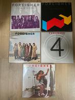 Foreigner 5 elpees nieuwstaat orgineel, Ophalen of Verzenden, Zo goed als nieuw, 12 inch, Overige genres