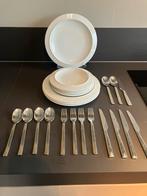 Servies Alessi Tendentse + Bestek - 4 persoons, Huis en Inrichting, Keuken | Servies, Ophalen of Verzenden, Zo goed als nieuw
