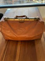 Leren Dokters tas, Ophalen of Verzenden, Zo goed als nieuw, Bruin, Handtas