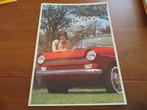 Folder DAF Daffodil variomatic 1965, Ophalen of Verzenden, Zo goed als nieuw, Overige merken, DAF
