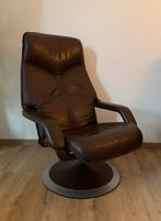 Berg Furniture (DK) relaxfauteuil, model Maastricht, Ophalen of Verzenden, Zo goed als nieuw, 75 tot 100 cm, Leer