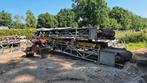 Transport band transportband zeef installatie puin grond, Ophalen