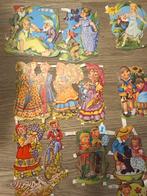 Oude poezieplaatjes voor verzamelaars, Verzamelen, Poesieplaatjes, Ophalen of Verzenden