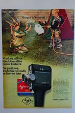 Agfa Gevaert Movex camera advertentie, Ophalen of Verzenden, Camera