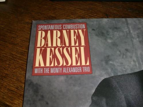 Barney Kessel / Monty Alexander Trio  Spontaneous . LP 1987, Cd's en Dvd's, Vinyl | Jazz en Blues, Zo goed als nieuw, Jazz, 1980 tot heden