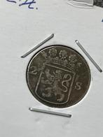 Holland dubbele stuiver 1757 imitatie Birmingham, Vóór koninkrijk, Zilver, Losse munt, Overige waardes