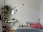 2 persoons wit IKEA bed incl. matras, Huis en Inrichting, Slaapkamer | Bedden, Ophalen, Wit, Tweepersoons, 200 cm