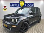 Jeep Renegade 1.3T Limited (bj 2019, automaat), Gebruikt, 4 cilinders, Zwart, 151 pk
