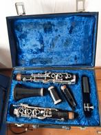 fa eubel bes klarinet in goede staat., Muziek en Instrumenten, Blaasinstrumenten | Klarinetten, Gebruikt, Bes-klarinet, Hout, Ophalen
