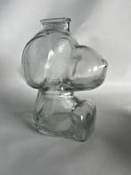 Snoopy vintage glazen spaarpot, Verzamelen, Spaarpotten, Verzenden, Zo goed als nieuw, Overige materialen, Strip- of Tekenfilmfiguur