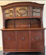 Antieke Buffetkast & Commode Set. Aparte verkoop is mogelijk, Ophalen, Gebruikt