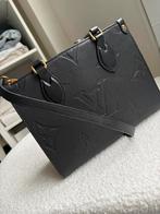 Louis Vuitton Onthego Tas - Zwart, Sieraden, Tassen en Uiterlijk, Tassen | Damestassen, Ophalen of Verzenden, Zo goed als nieuw