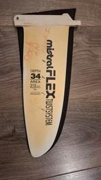 Mistral One Design Windsurf Vin 34cm TEAB, Watersport en Boten, Windsurfen, Ophalen of Verzenden, Overige typen, Met vin(nen)