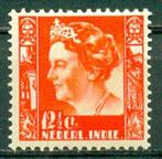 Nederlands Indië nr. 181 Koningin Wilhelmina 1933 ongebruikt, Postzegels en Munten, Postzegels | Nederlands-Indië en Nieuw-Guinea