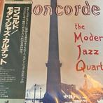 The modern jazz quartet Concorde, Cd's en Dvd's, Vinyl | Jazz en Blues, 1960 tot 1980, Gebruikt, Ophalen of Verzenden, 12 inch