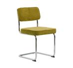 by fonQ Fizzle Eetkamerstoel Groen | Van €99, nu, Huis en Inrichting, Stoelen, Byfonq, Overige kleuren, Byfonq, Nieuw