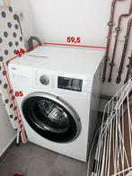 Haier Wasmachine Voorlader 6-8 kg, Gebruikt, Ophalen of Verzenden, Voorlader, Kort programma