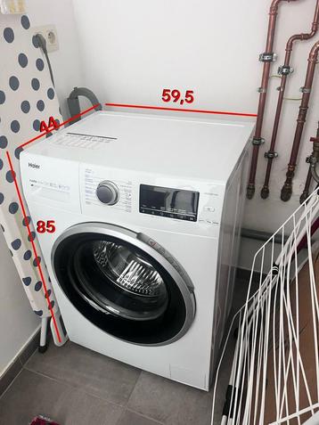Haier Wasmachine Voorlader 6-8 kg beschikbaar voor biedingen