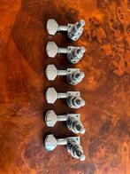 Setje tuners, in prima staat, waarschijnlijk kopie Schaller, Ophalen of Verzenden, Elektrische gitaar