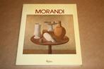Boek over het werk van Morandi, Ophalen of Verzenden, Zo goed als nieuw, Schilder- en Tekenkunst