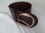 Bruine brede riem, 85 cm, Moscow, 80 tot 90 cm, Heupriem, Ophalen of Verzenden, Bruin