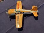 Vintage Blik speelgoed Cessna N453C vliegtuigje ,20cm, Ophalen of Verzenden, Zo goed als nieuw