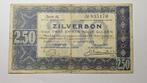 2,5 Gulden 1938 Zilverbon, Ophalen of Verzenden, 2½ gulden, Los biljet