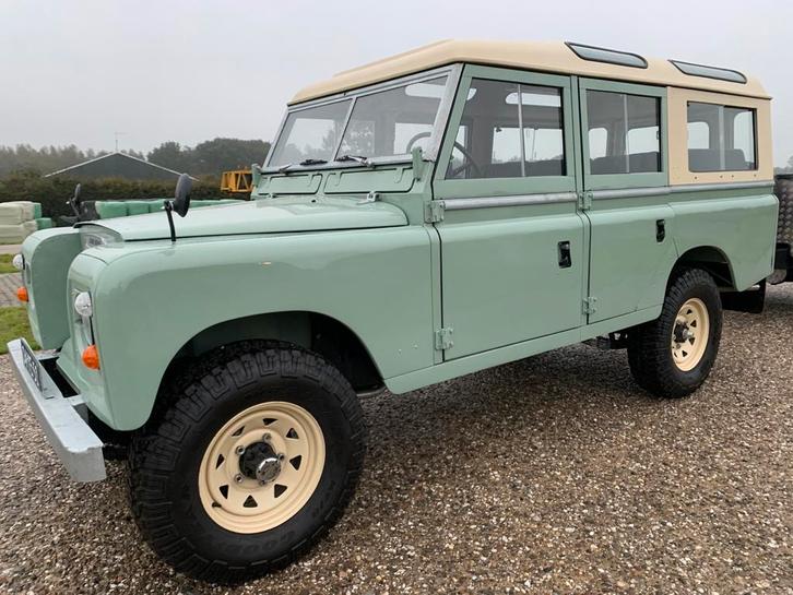 Land Rover Series III 109 NIEUW ((SCHERP GEPRIJSD )), Auto's, Land Rover, Particulier, 4x4, Trekhaak, Series, Diesel, SUV of Terreinwagen