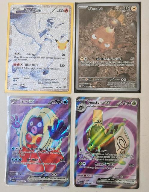 Leuke collectie pokemon kaarten te koop/ruil, Hobby en Vrije tijd, Verzamelkaartspellen | Pokémon, Zo goed als nieuw, Meerdere kaarten