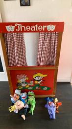 Poppenkast met handpoppen, Kinderen en Baby's, Speelgoed | Educatief en Creatief, Ophalen, Gebruikt