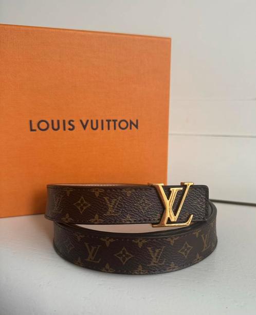 Louis Vuitton riem, Kleding | Dames, Riemen en Ceinturen, Nieuw, 80 tot 90 cm, Minder dan 3 cm, Ophalen of Verzenden