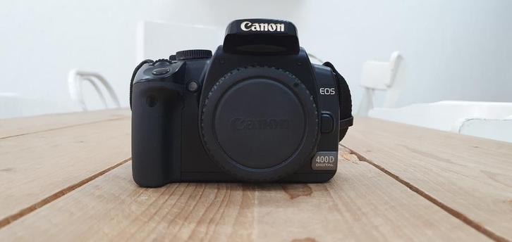 Canon EOS 400D body spiegelreflex / DSLR camera, Audio, Tv en Foto, Fotocamera's Digitaal, Spiegelreflex, Canon, Geen optische zoom