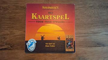 Kolonisten van Catan - kaartspel- nieuw  beschikbaar voor biedingen
