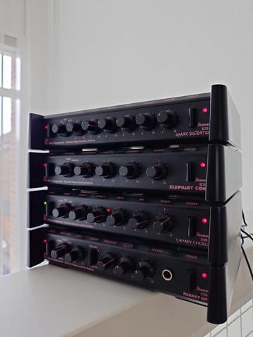 Ibanez Effect Component Serie - Complete Set beschikbaar voor biedingen