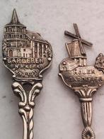 Garderen theelepels N.H.Kerk anno 1050 en molen, Ophalen of Verzenden