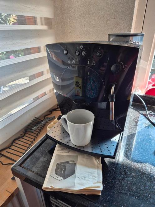 Siemens expresso machine, Witgoed en Apparatuur, Koffiezetapparaten, Zo goed als nieuw, Ophalen