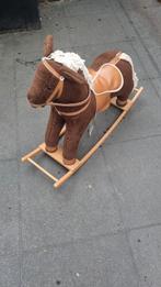 Vintage Hobbelpaard, Kinderen en Baby's, Speelgoed | Houten speelgoed, Ophalen, Gebruikt, Rij- of Hobbelspeelgoed