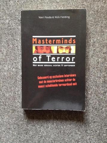 Masterminds of Terror; Yosri Fouda+Nick Fielding #Terrorisme beschikbaar voor biedingen