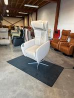 Relaxfauteuil , leren relax fauteuil sta op stoel Z.G.A.N., 2871SK, Mariansoliak8@gmail.com, Ophalen of Verzenden, Zo goed als nieuw
