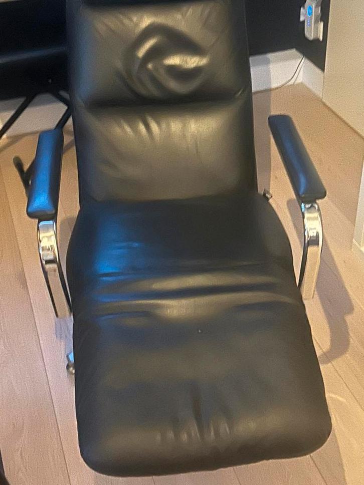 Luxe relax fauteuil easy line in nieuw staat, Huis en Inrichting, Fauteuils, Ophalen of Verzenden