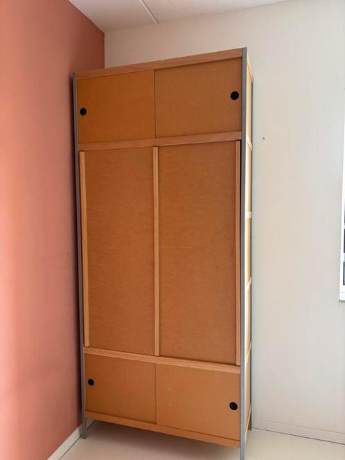 KEWLOX kledingkast of babykast (voor baby hangers), Huis en Inrichting, Kasten | Kledingkasten, Gebruikt, 150 tot 200 cm, 100 tot 150 cm