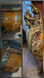 Barok ladekast barok buikkast barokstyle, Antiek en Kunst, Ophalen of Verzenden