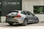 Volvo V60 2.0 T6 AWD Recharge R-Design Pano ACC H&K Memory, Automaat, Zwart, 4 cilinders, 1969 cc