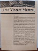 Vincent Mentzel  (Foto Vincent Mentzel), Boeken, Kunst en Cultuur | Fotografie en Design, Gelezen, Fotografen, Ophalen of Verzenden