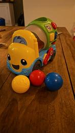 VTech Cementwagen met Ballen, Kinderen en Baby's, Speelgoed | Babyspeelgoed, Ophalen of Verzenden, Gebruikt, Auto, Met geluid