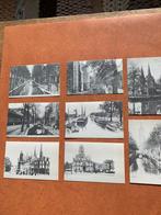 8 Oude blanco briefkaarten van de stad Delft., Ophalen of Verzenden, Voor 1940, Overige onderwerpen