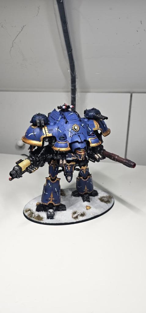 Imperial knight army, Hobby en Vrije tijd, Wargaming, Gebruikt, Warhammer 40000, Figuurtje(s), Geverfd, Ophalen