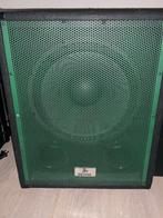 2x basspeaker 15 inch devine, Muziek en Instrumenten, Versterkers | Bas en Gitaar, Ophalen, Zo goed als nieuw, Minder dan 50 watt