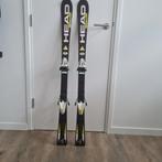 Head Worldcup Rebels Ski's - 131cm, Gebruikt, 100 tot 140 cm, Ophalen of Verzenden, Carve