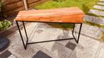Kast, Ophalen, Hout met industriële poten, Gebruikt, 100 tot 150 cm